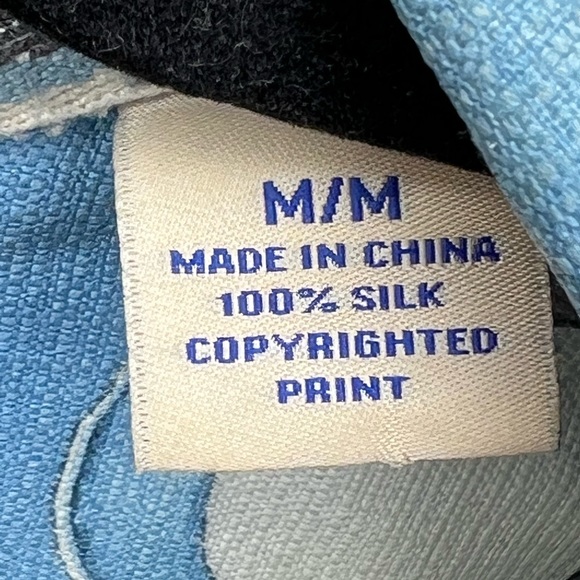 Tommy Bahama Mens Button Up Silk Short Sleeve Shirt - Picture 9 of 9